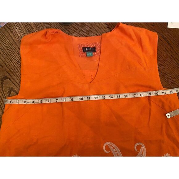 Anthropologie - Maeve Embroidered Tunic Dress - Picture 7 of 11